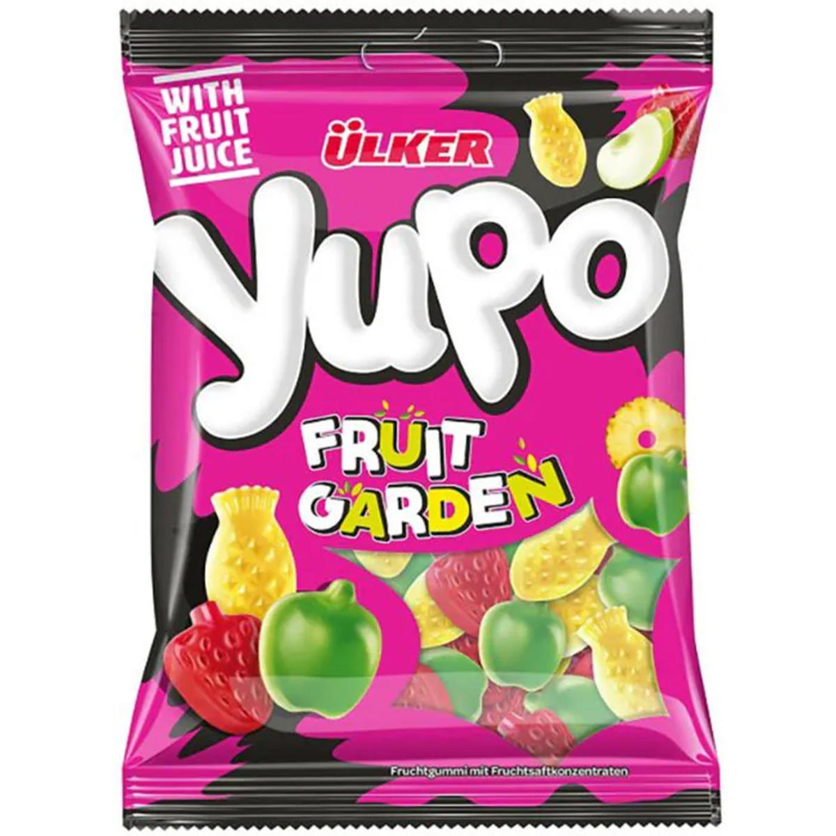 Produktbild Ülker Yupo Fruit Garden Fruchtgummis Produktbild Ülker Yupo Fruit Garden Fruchtgummis