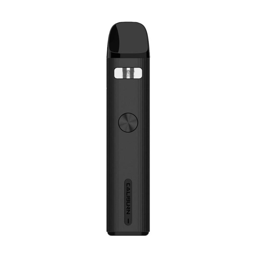 Uwell Caliburn G2 - Pod System Kit Carbon Schwarz - 2ml 750mAh