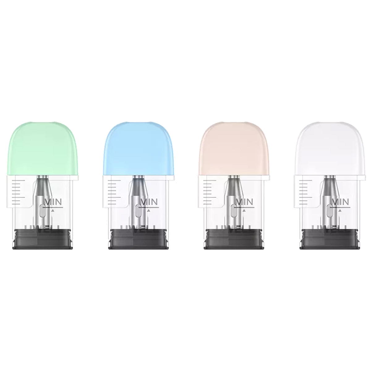 Produktbild Uwell Popreel P1 Pod 2ml Ersatzpods 4er Pack 1,2Ohm