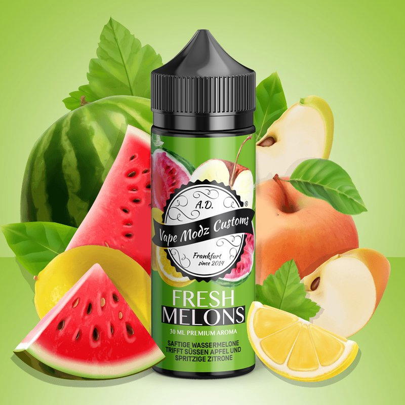 Fresh Melon 30ml Bottlefill Aroma by Vape Modz Customs jetzt kaufen