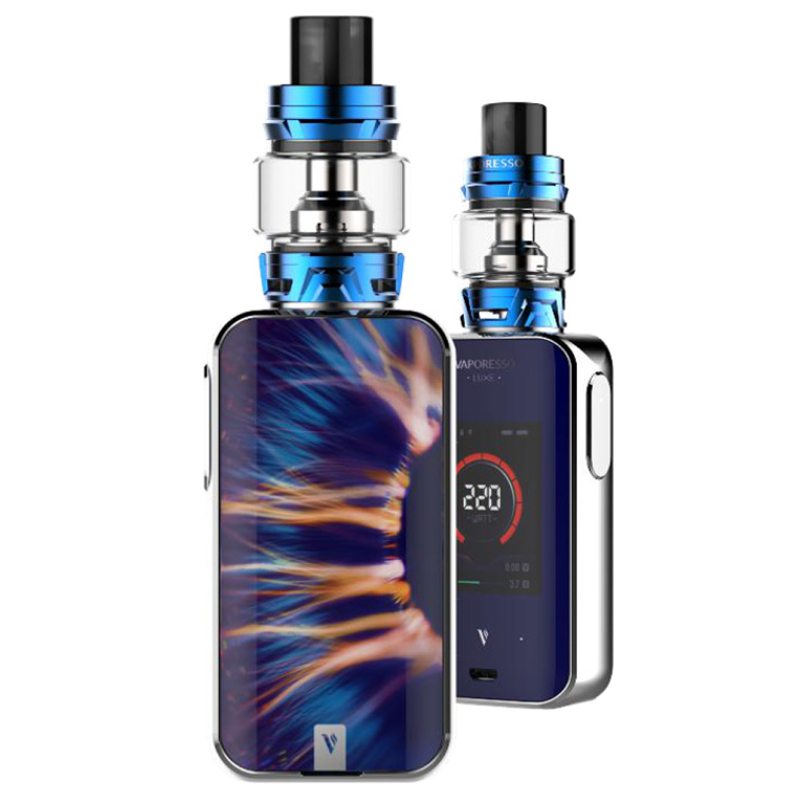 E Cig Kits :: E Cig Box Mod kits :: Original 80W Vaporesso Luxe Nano Touch  Screen TC Box Mod Kit 2500mAh free shipping - Buy your electronic cigarette  kits and accessories