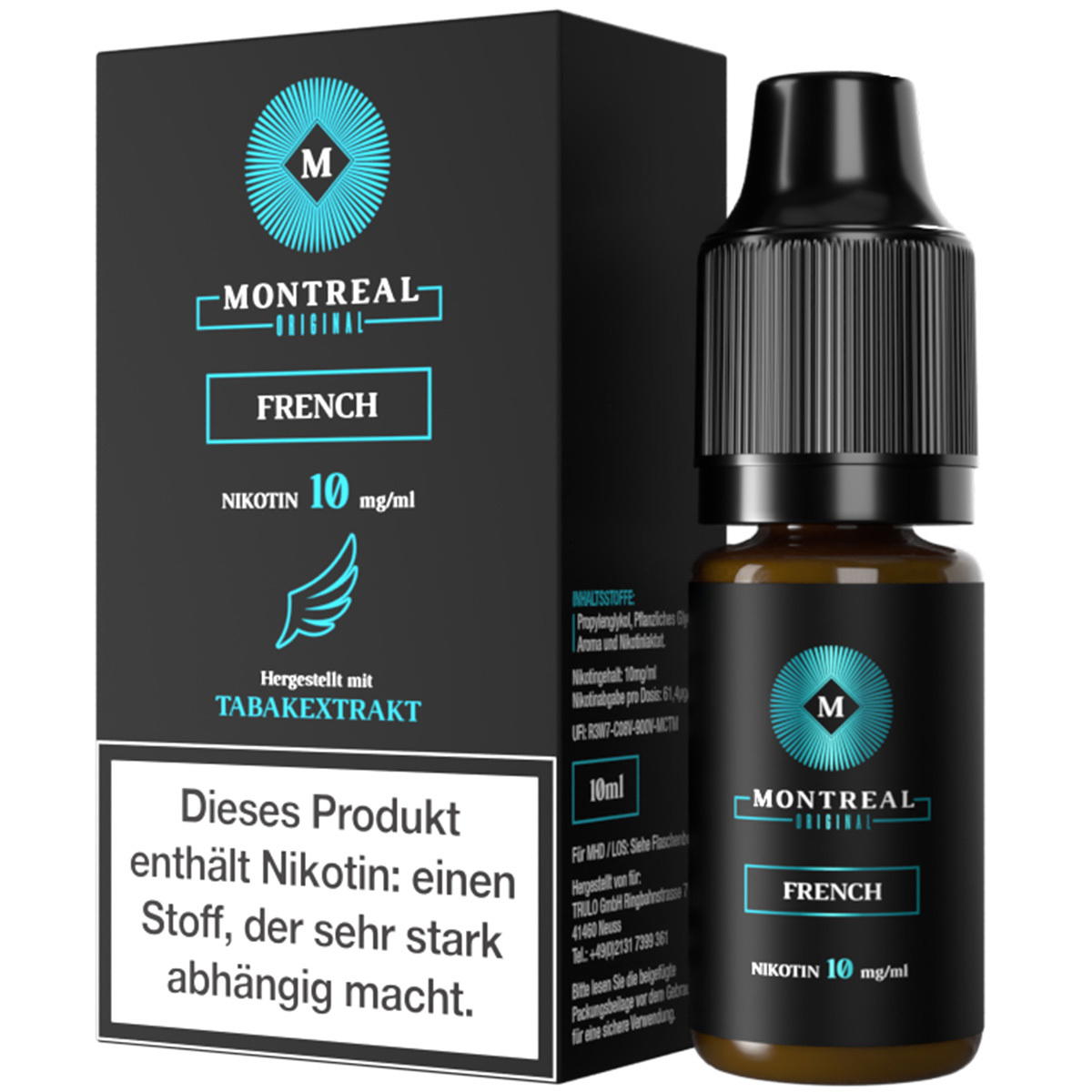 Produktbild Vampire Vape Montreal French NicSalt Liquid