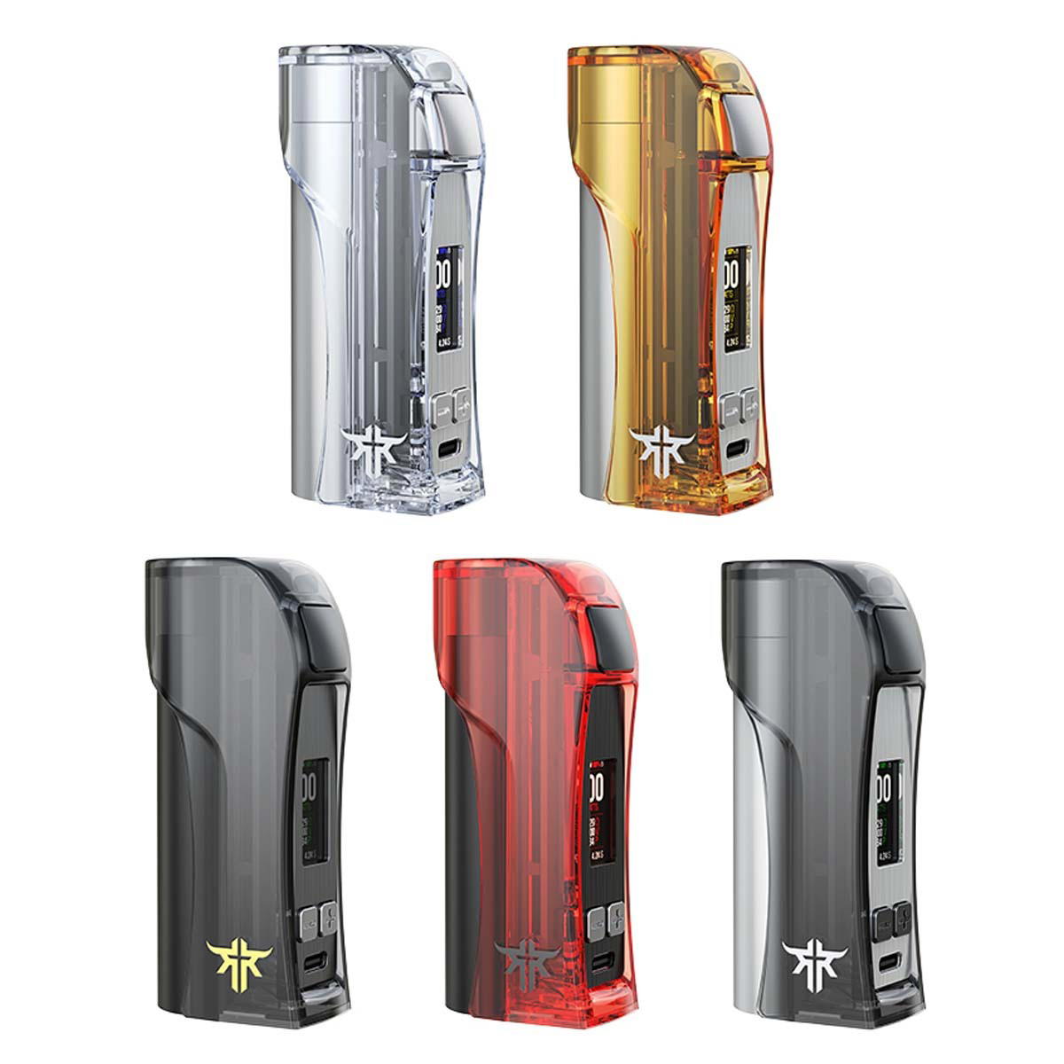 Produktbild VandyVape Requiem 95W Mod Akkuträger
