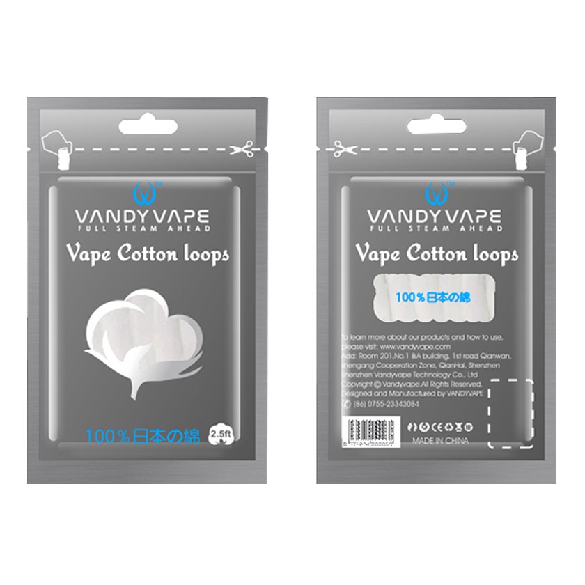VandyVape Cotton Loops Watte jetzt kaufen 