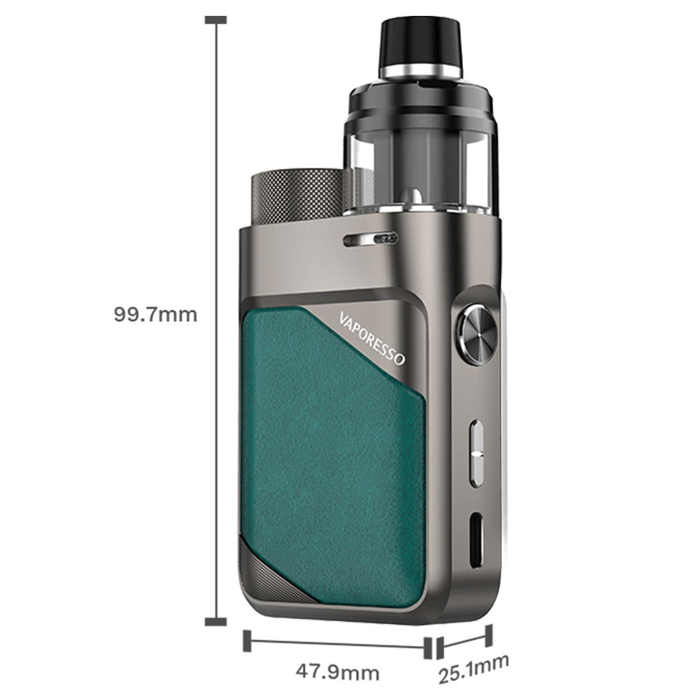 Vaporesso Swag PX80 4ml 80W Pod System Kit Schwarz jetzt kaufen