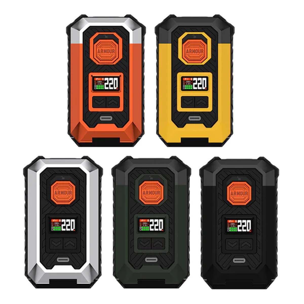 Produktbild Vaporesso Armour Max 220W Box Mod Akkuträger