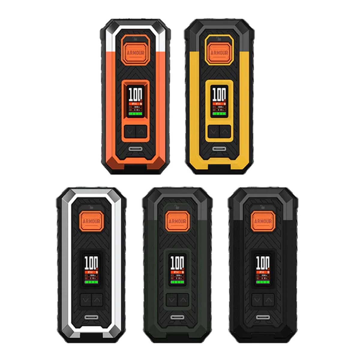 Produktbild Vaporesso Armour S 100W Box Mod Akkuträger