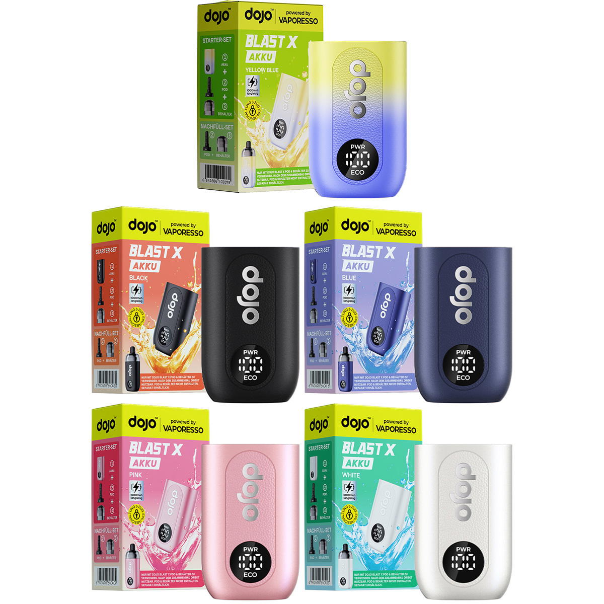 Produktbild Vaporesso DOJO Blast X Mod