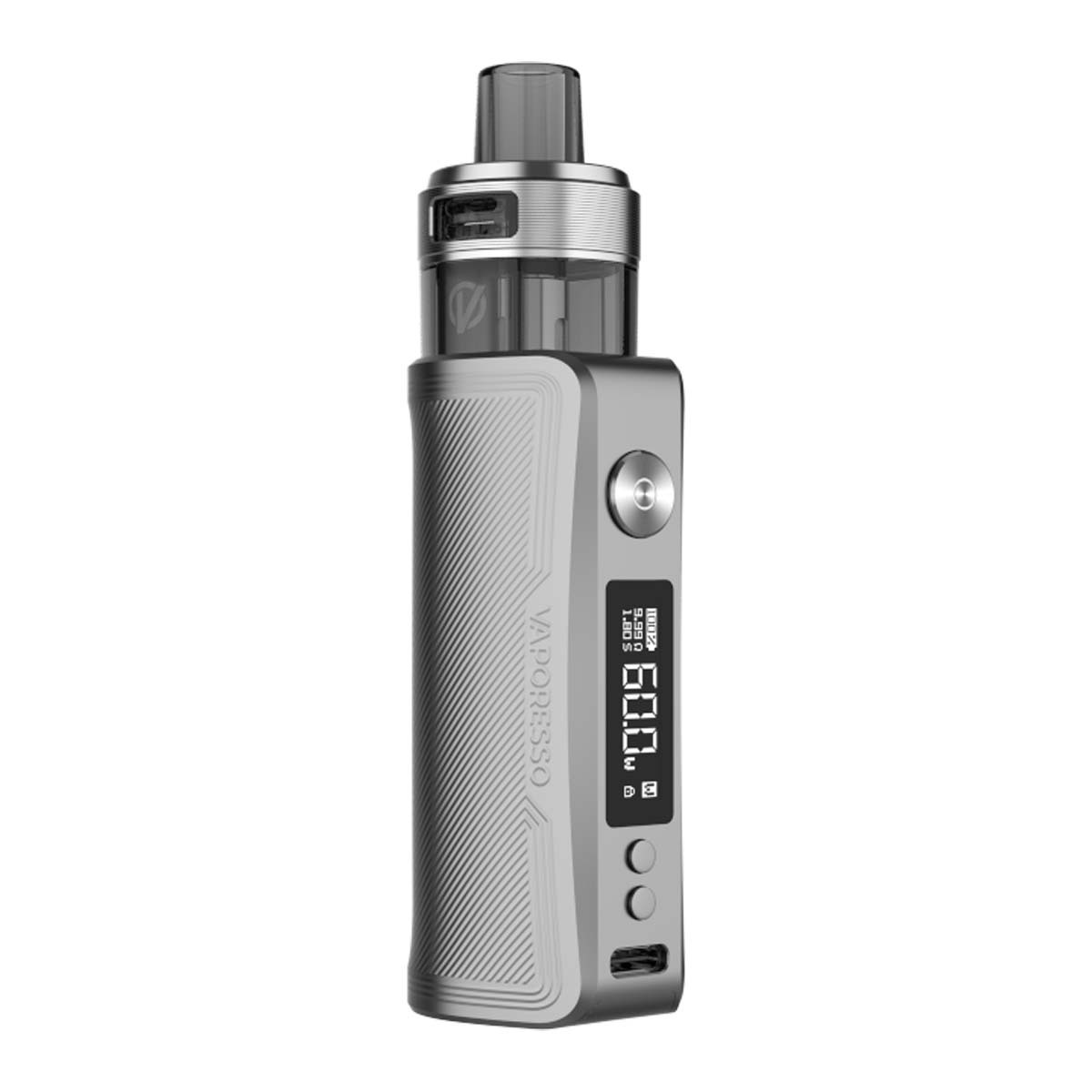 Produktbild Vaporesso GEN PT60 4,5ml 2500mAh 60W Kit inkl. X Tank Silber