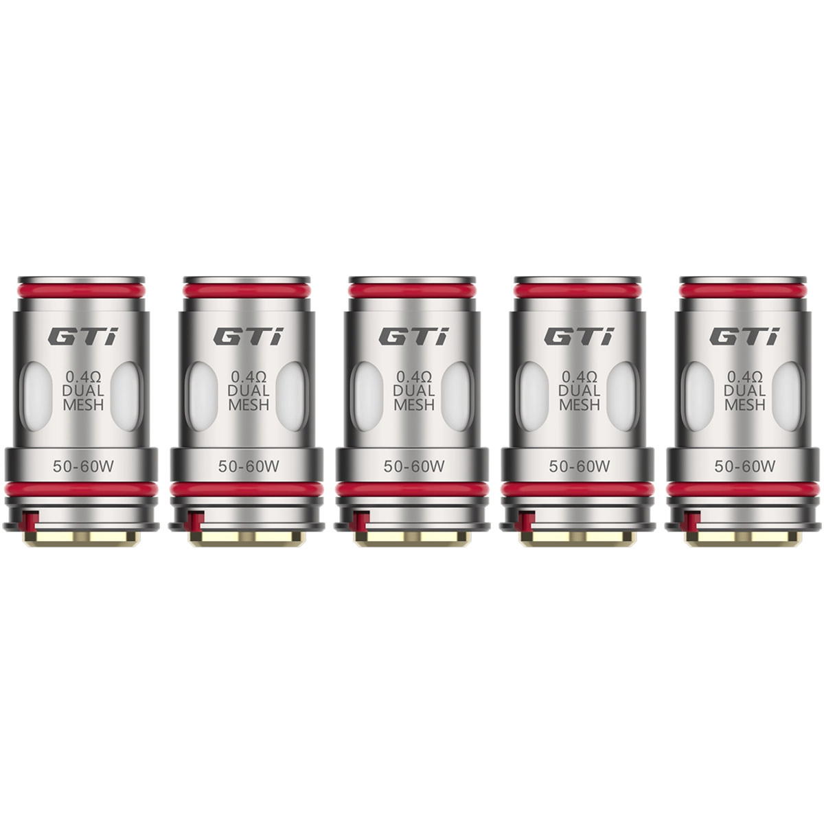 Produktbild Vaporesso GTi Dual Mesh Coil Series 5er Pack