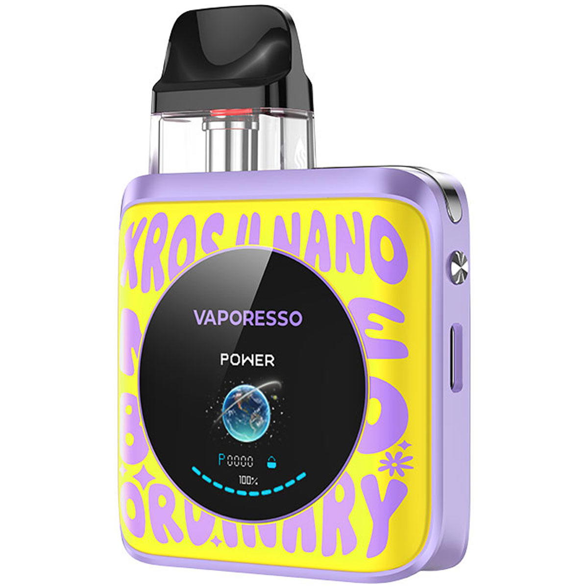 Produktbild Vaporesso XROS 4 Nano Pod System Kit Gelb-Lila