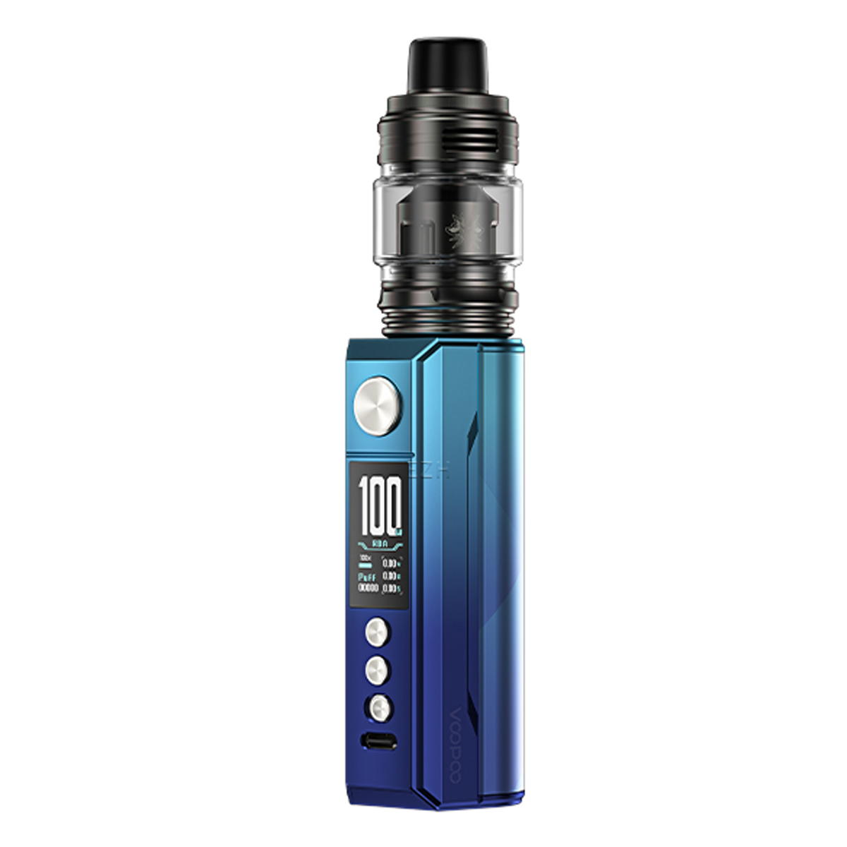 VooPoo Drag M100S 5,5ml 100W Kit inkl. Voopoo Uforce-L Tank-VOPDRM100SK ...