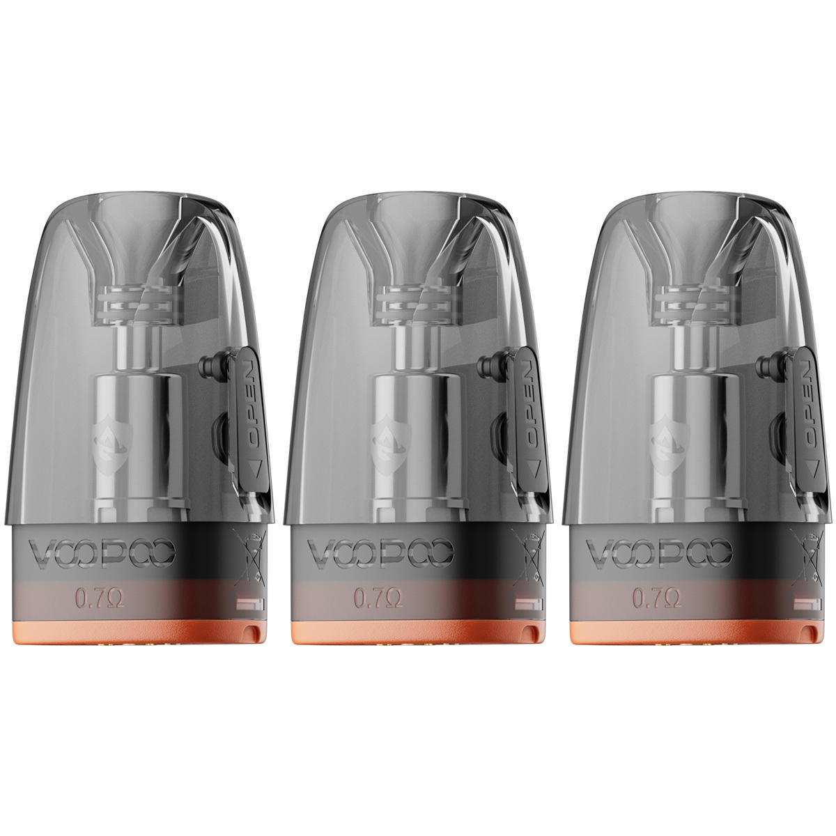 Produktbild Voopoo Argus Multi Ohm Pod Ersatzpod 3er Pack Produktbild Voopoo Argus Multi Ohm Pod Ersatzpod 3er Pack