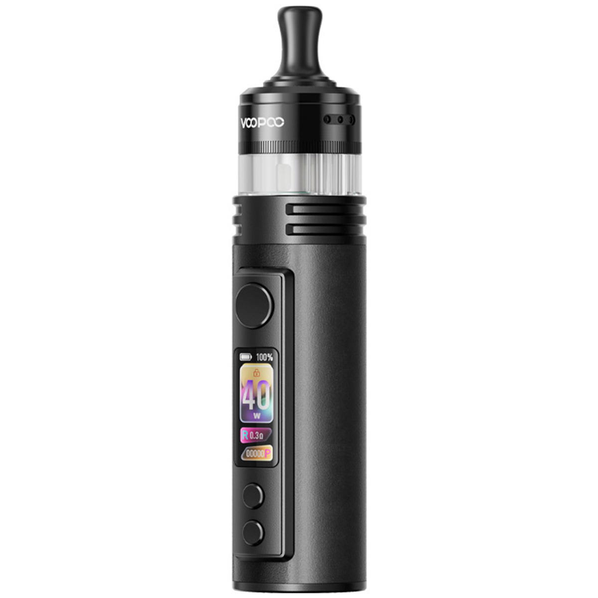 Produktbild Voopoo DRAG H40 Pro Kit Schwarz Produktbild Voopoo DRAG H40 Pro Kit Schwarz
