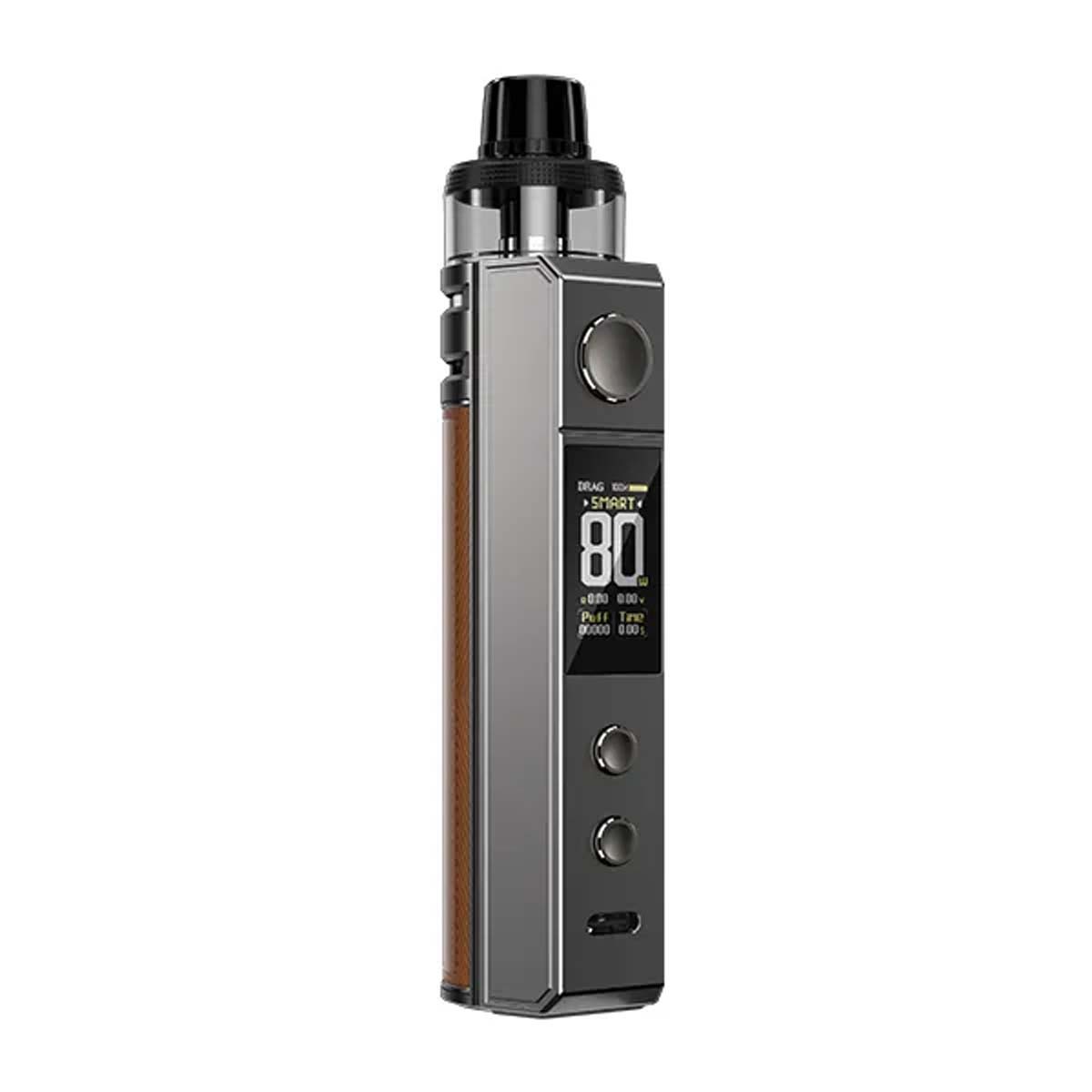Produktbild Voopoo Drag H80S 80W 4,5ml Pod System Kit inkl. PnP Pod 2 Tank Braun
