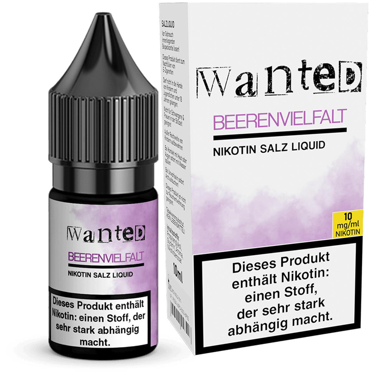 Produktbild Wanted Beerenvielfalt NicSalt Liquid Produktbild Wanted Beerenvielfalt NicSalt Liquid