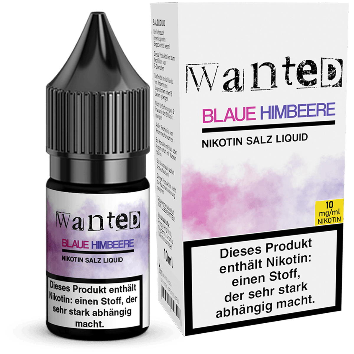 Produktbild Wanted Blaue Himbeere NicSalt Liquid Produktbild Wanted Blaue Himbeere NicSalt Liquid