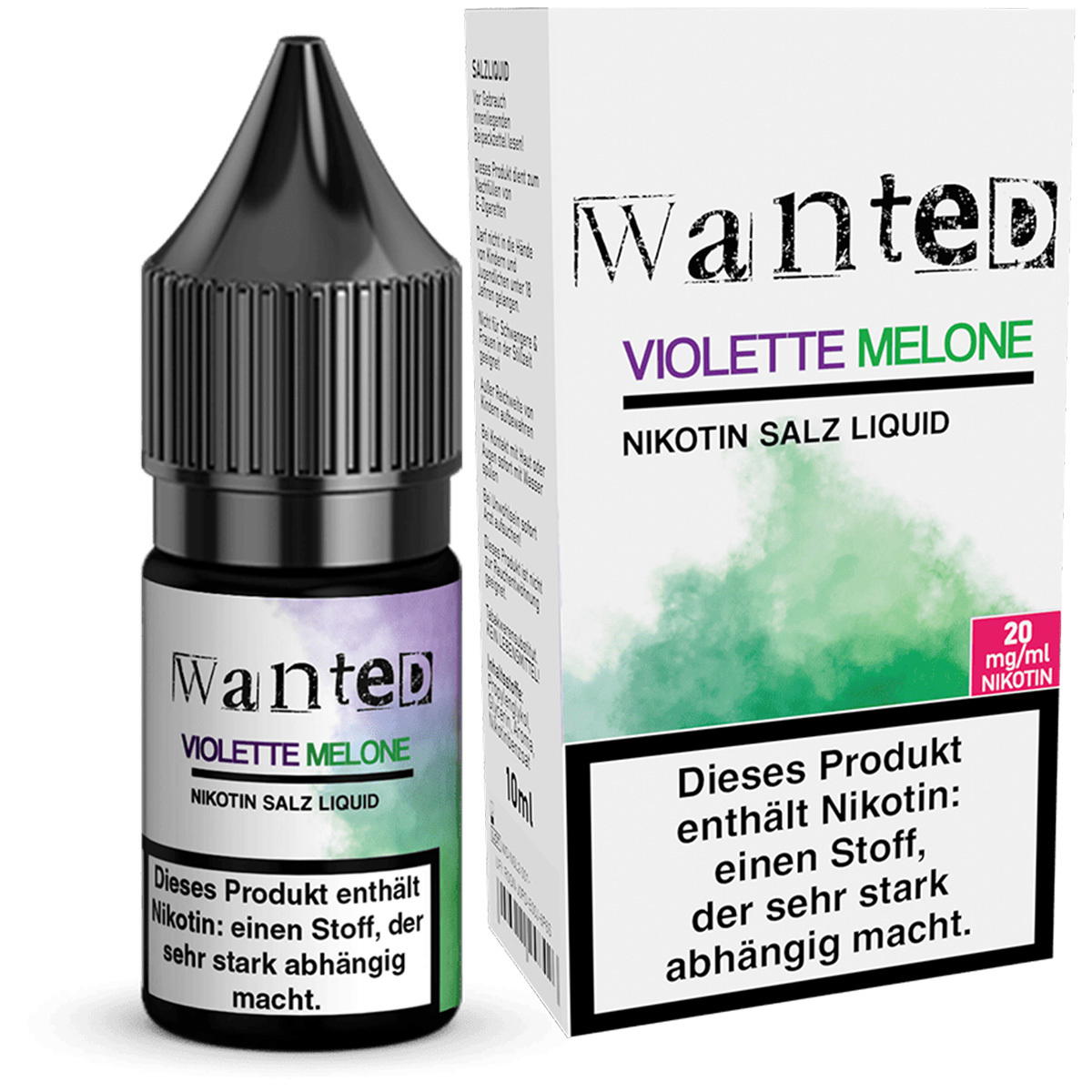 Produktbild Wanted Violette Melone NicSalt Liquid Produktbild Wanted Violette Melone NicSalt Liquid