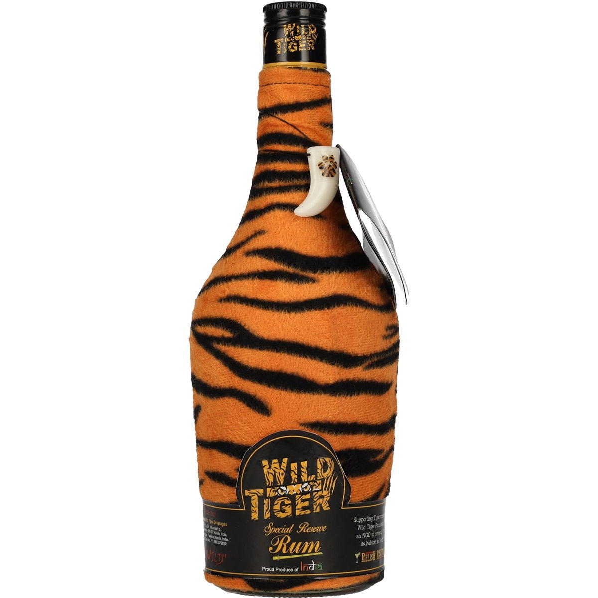 Produktbild Wild Tiger Special Reserve Rum 40% Vol. 700ml Produktbild Wild Tiger Special Reserve Rum 40% Vol. 700ml