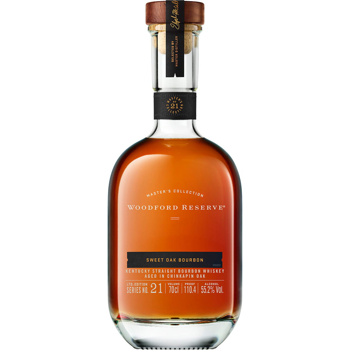 Produktbild Woodford Reserve Sweet Oak Bourbon Whisky 55,2% Vol. 700ml