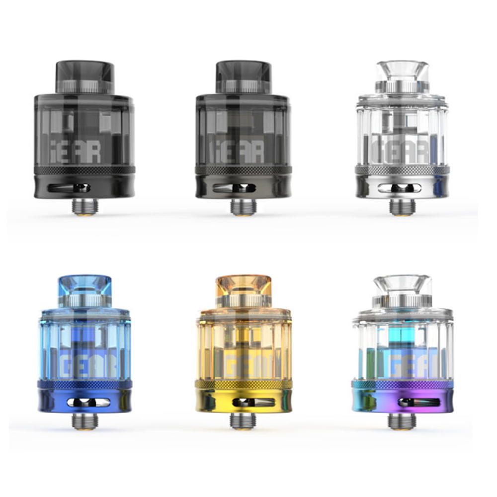 Produktbild Wotofo Gear V2 RTA 3,5ml Verdampfer Tank