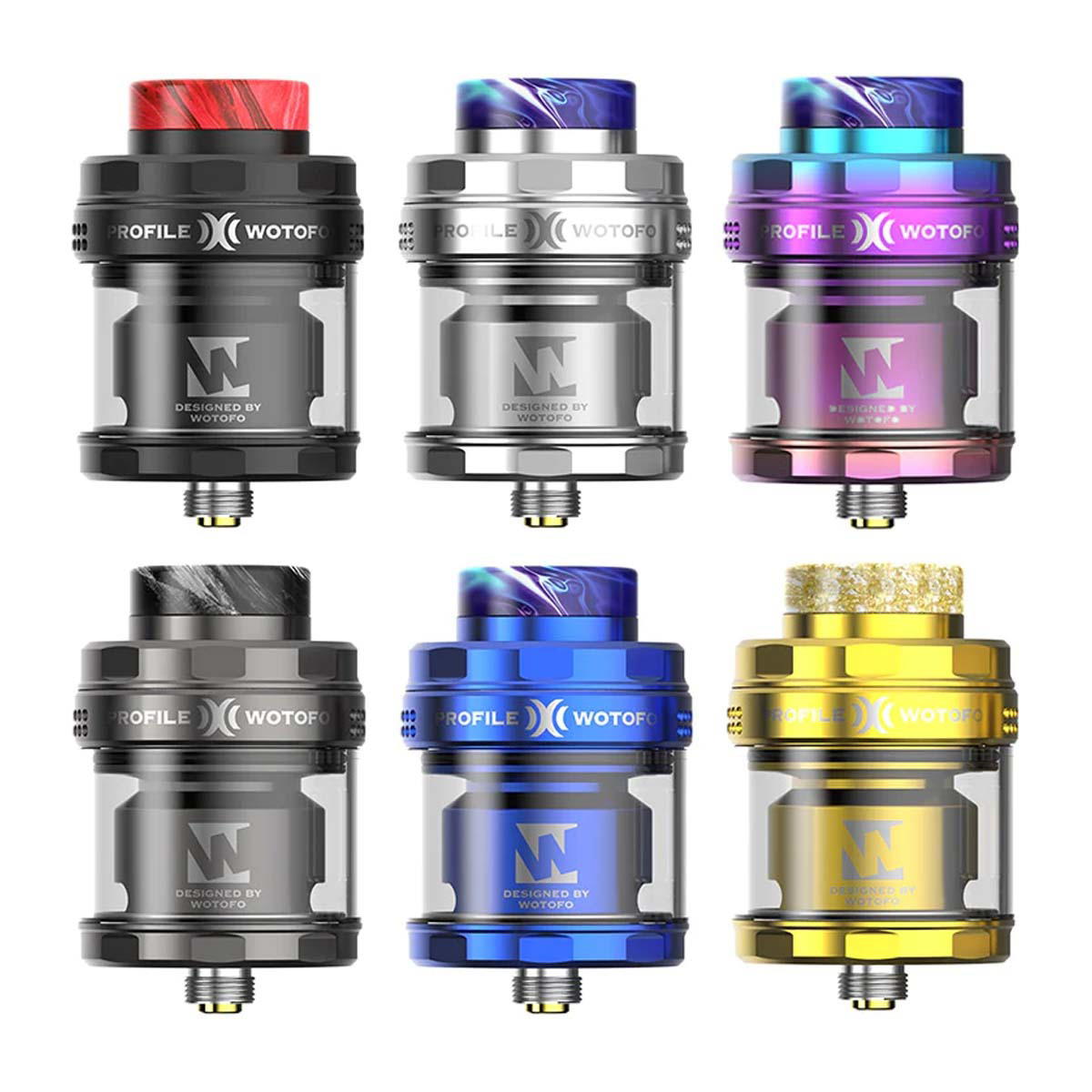 Produktbild Wotofo Profile X RTA 5/8ml Verdampfer
