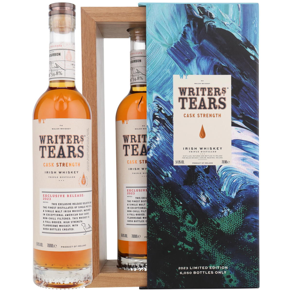 Produktbild Writer's Tears Cask Strength 2023 Irish Whiskey 54,8% Vol. 700ml