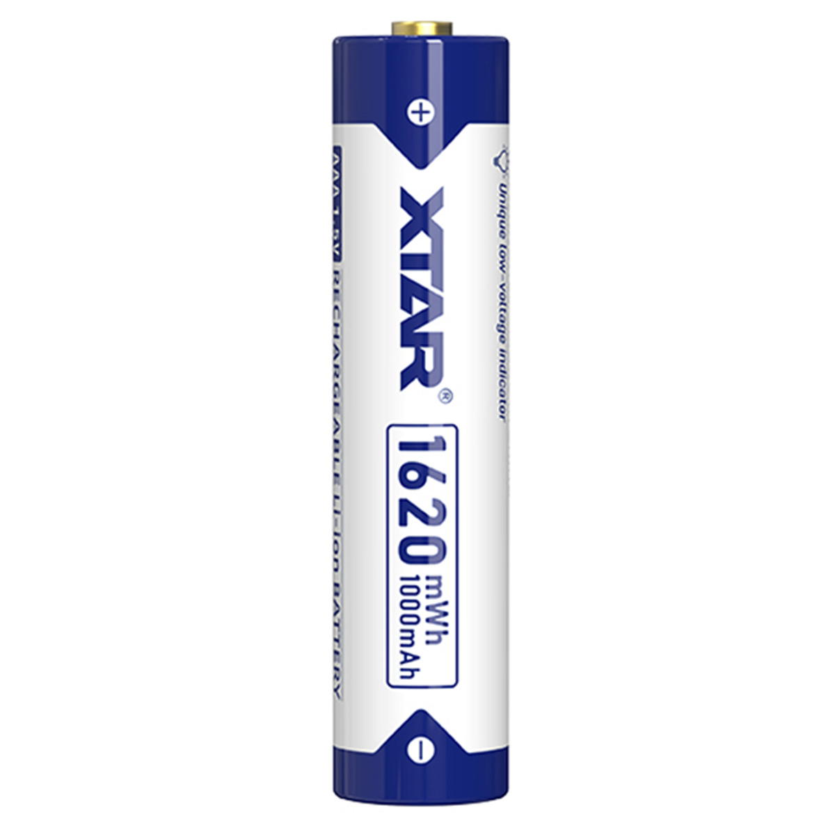 Produktbild XTAR AAA 1.5V 1620mWh Li-Ion Akku 1000mAh
