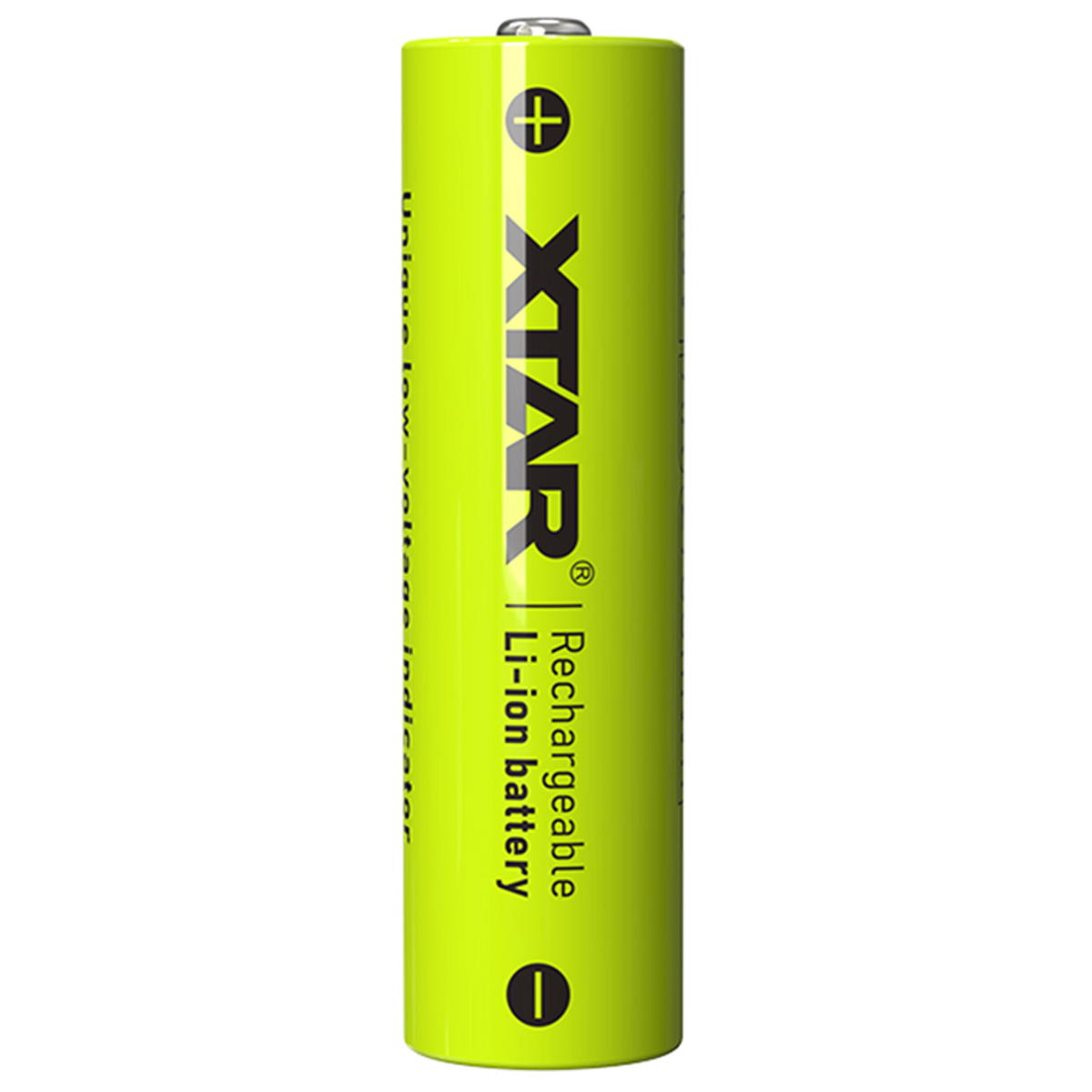 Produktbild XTAR AA 1.5V 2700mWh Li-Ion Indikator Akku 1750mAh