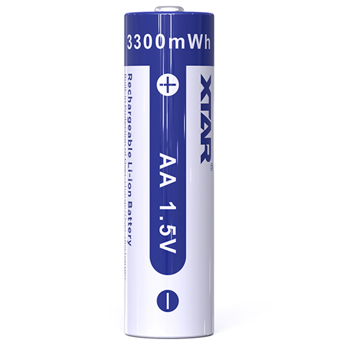 Produktbild XTAR AA 1.5V 3300mWh Li-Ion Akku 2000mAh