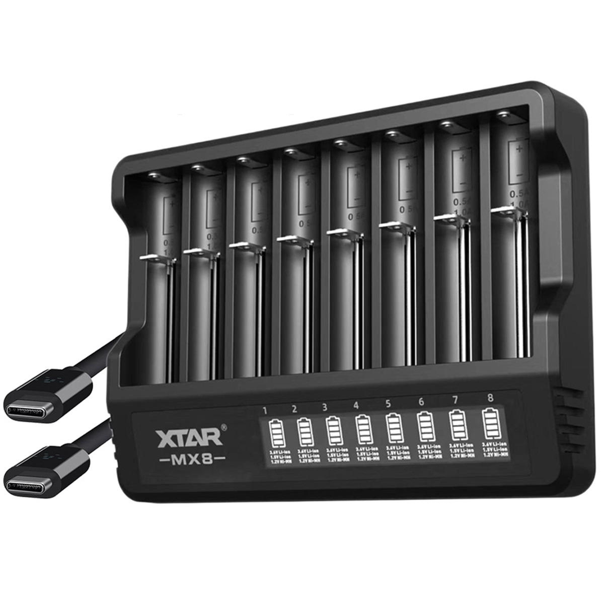 Produktbild XTAR MX8 Ladegerät