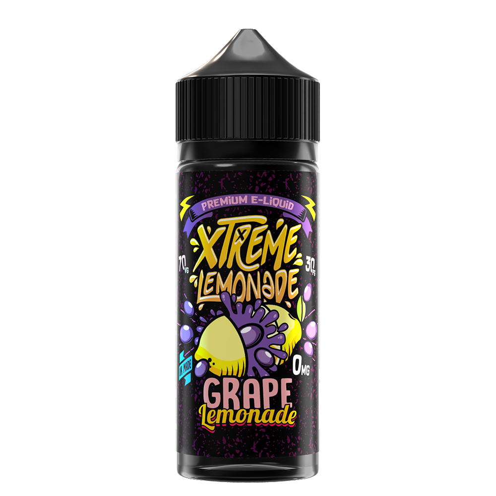 Grape Lemonade 100ml Shortfill Liquid by Xtreme Juice jetzt kaufen