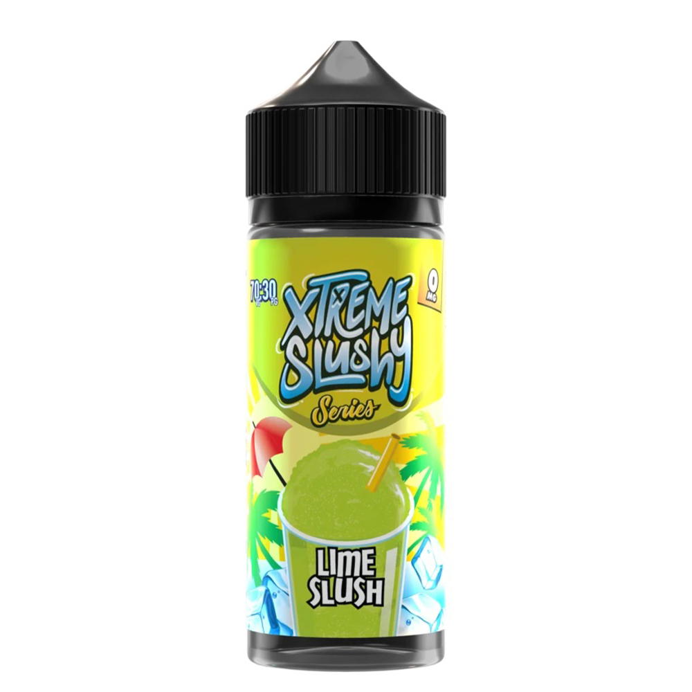 Lime Slush 100ml Shortfill Liquid by Xtreme Juice jetzt kaufen