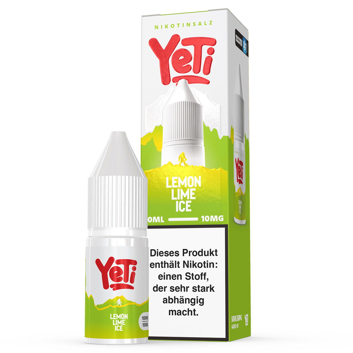 Produktbild YeTi Summit Lemon Lime Ice NicSalt Liquid