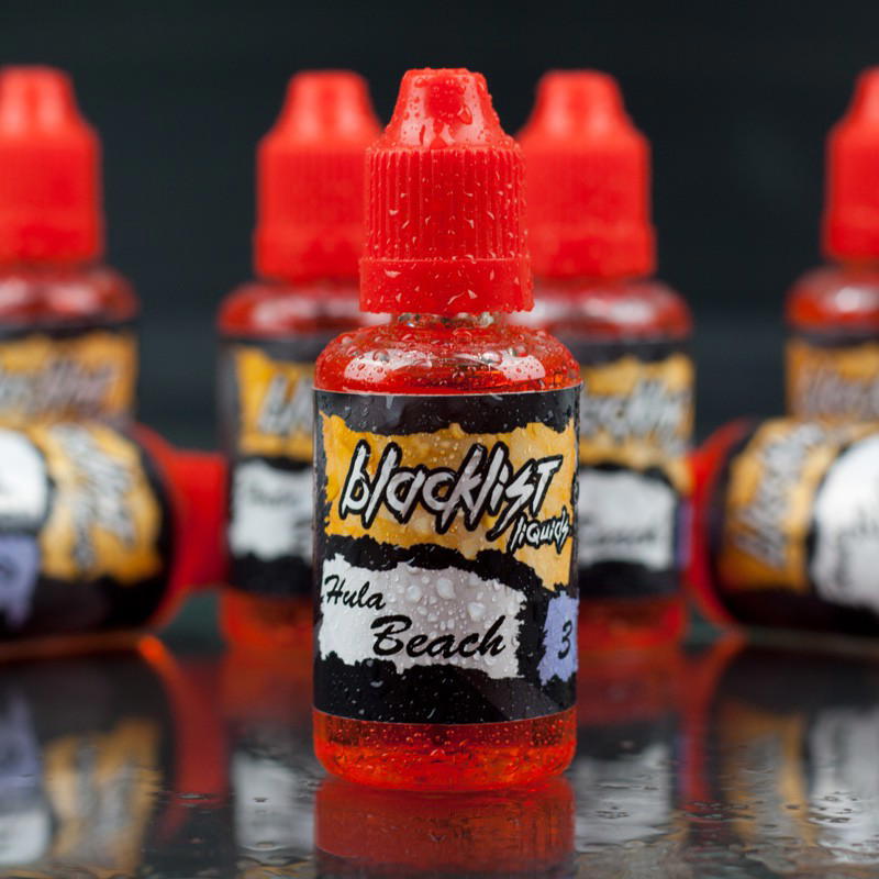 BLACKLIST PREMIUM 30ml eLiquid [[Geschmack]] [[Nikotingehalt]]BP3EELFES011 SteamTime.de