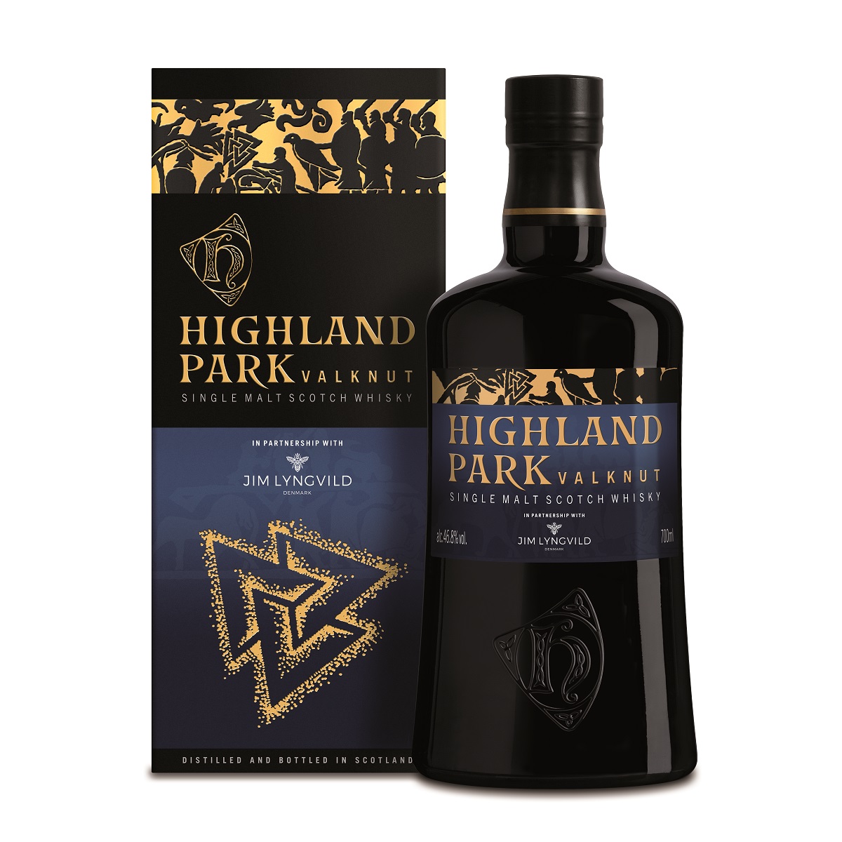 highland park valknut single malt scotch whisky