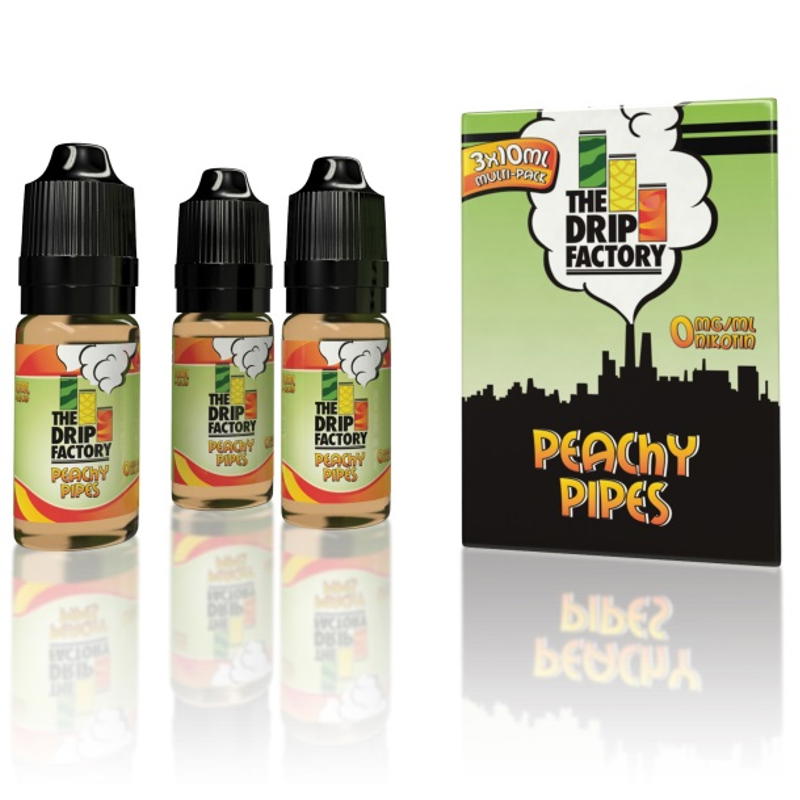 Drip Factory Peachy Pipes 3x10mlPEPIDF3X10 SteamTime.de