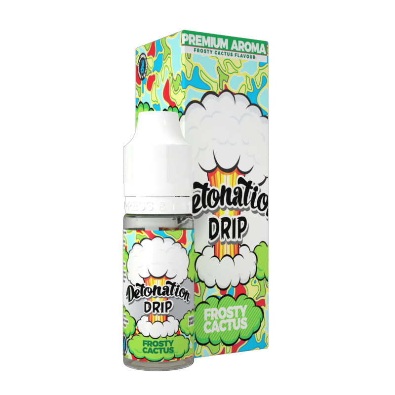 Frosty Cactus Detonation Drip Aroma By Vovan Ddfroscactu Steam Time De