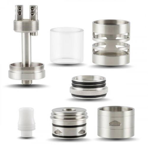 Steampipes Corona RTA Verdampfer