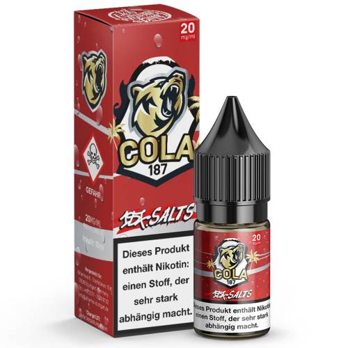 Produktbild 187 Salts Cola 187 NicSalt Liquid 1