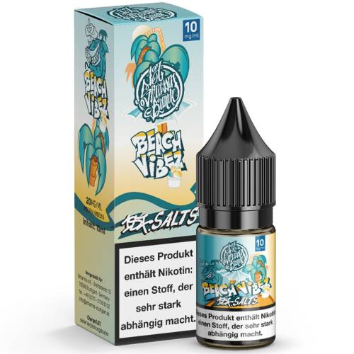 Produktbild 187 Strassenbande Beach Vibez NicSalt Liquid 1