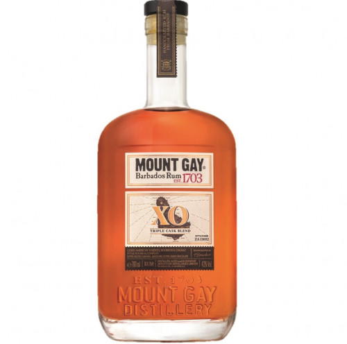 Mount Gay Extra Old Barbados Rum XO 43% 700ml