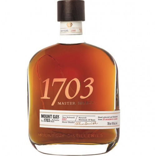 Mount Gay 1703 Old Cask Selection Rum 43% 700ml