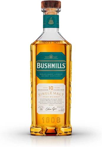 Produktbild Bushmills Single Malt Irish Whisky 10 Jahre 40% Vol. 700ml 1