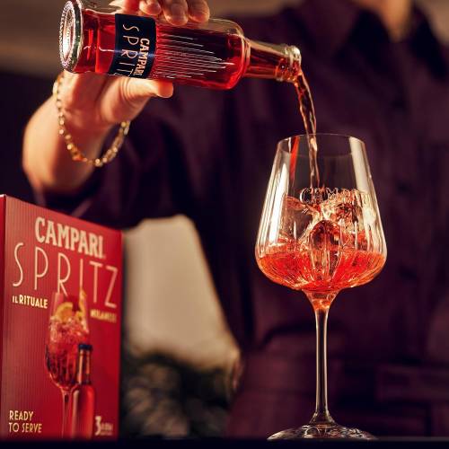 Produktbild Campari Spritz Mischgetränk 10,5% Vol. 525ml 4
