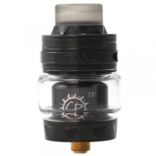 Advken CP TF 3ml/4ml RTA Verdampfer Tank Schwarz