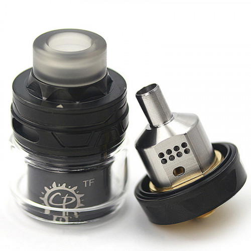 Advken CP TF 3ml/4ml RTA Verdampfer Tank Schwarz