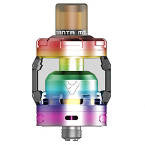 Advken Manta MTL RTA 2ml/3ml Verdampfer Schwarz