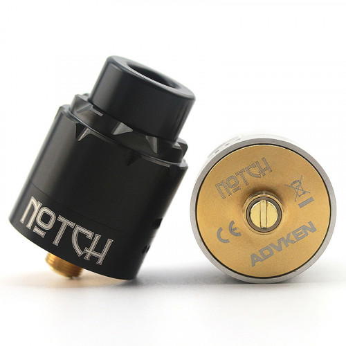 Advken Notch Coil RDA Verdampfer Tank Silber