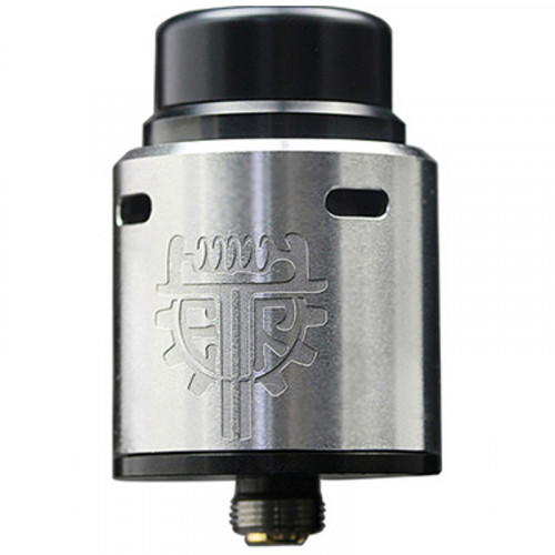 Advken Twirl BF RDA Verdampfer Tank Silber